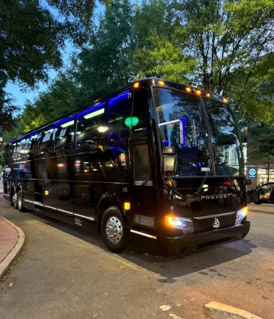 Charter Bus Rental San Ramon CA – Reliable Group Transportation with Tri-Valley Limousine