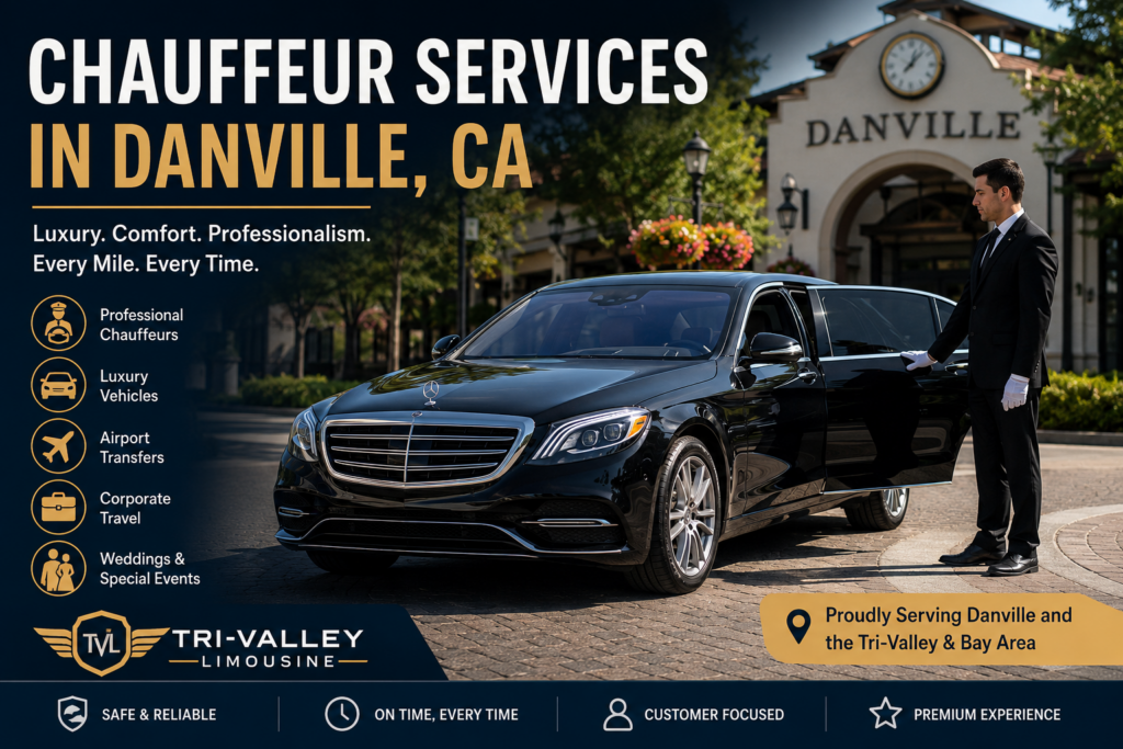Why Chauffeur Services in Danville Are the Smart Choice for Every Trip